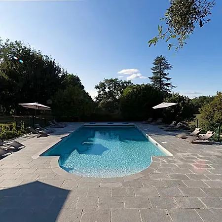 Domaine De Monciaux 2 Piscines Tennis 40 Pers Villa *