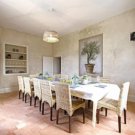 Villa Domaine De Monciaux 2 Piscines Tennis 40 Pers Bourrou