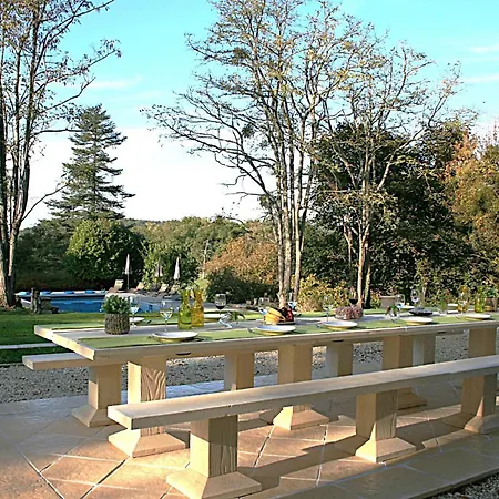 Villa Domaine De Monciaux 2 Piscines Tennis 40 Pers