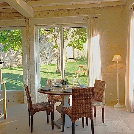 Villa Domaine De Monciaux 2 Piscines Tennis 40 Pers Bourrou