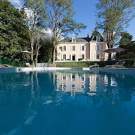 Villa Domaine De Monciaux 2 Piscines Tennis 40 Pers Bourrou