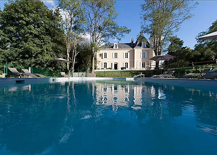 Domaine De Monciaux 2 Piscines Tennis 40 Pers 别墅 Bourrou