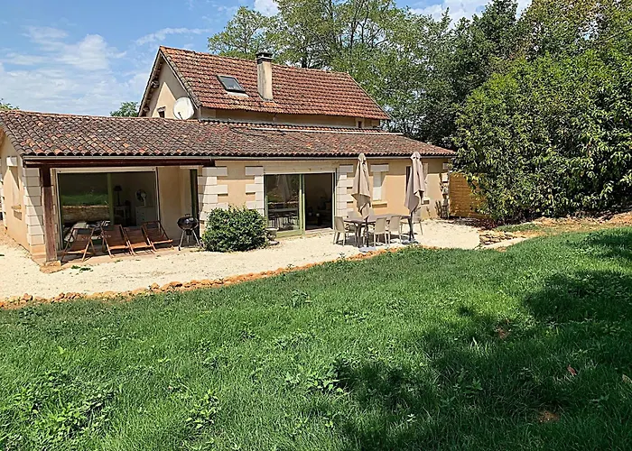 Domaine De Monciaux 2 Piscines Tennis 40 Pers 别墅